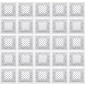 Handepo 200 Pcs Bandanas Bulk Paisley Bandanas Unisex Head Wrap Scarf Cowboy Headband Handkerchief for Women Men - color: White