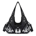 Angelkiss Hobo Purses and handbags for Women Satchel Handbag Women Purses Large Daily Shoulder Bags | Purses - color: Z-black