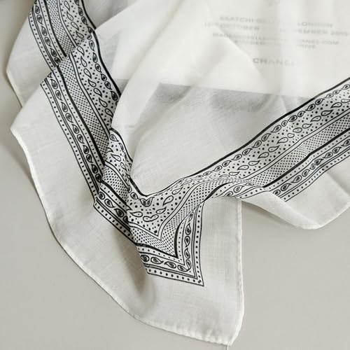 41" Large Square Scarf Hairscarf Fashion Scarves Hair Wrapping Scarfs Night Sleeping Headscarf for Women B06 - color: B062