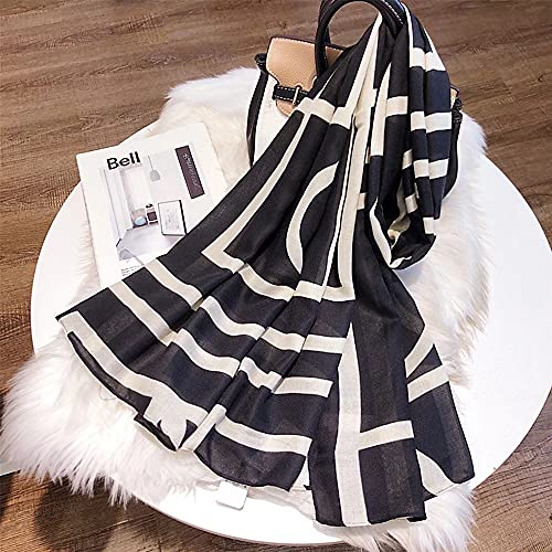 FINIZO Women's Fashion Scarves, Pashmina Wrap for All Season, Everyday Wear for Ladies, Solid Color Bridesmaid Gifts - color: 07