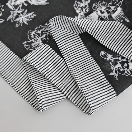 41" Large Square Scarf Hairscarf Fashion Scarves Hair Wrapping Scarfs Night Sleeping Headscarf for Women B06 - color: B0616