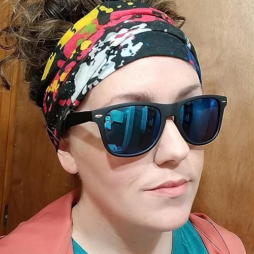 Eyegla Sunglasses Bulk Party Sunglasses Pack 80s Shades Eyewear Set for Men Women 8/10/20/30Pack - color: Black /Colorful Frame+mix Mirror Lens 10 Pack