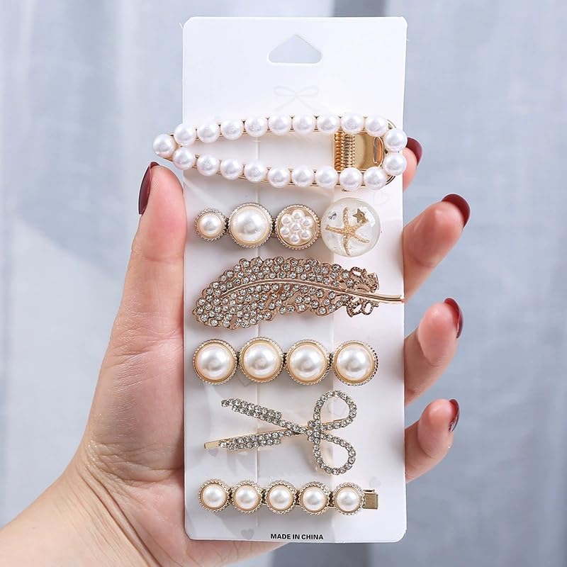 Lemeilleur 12 PCs Hair Clip Metal Duck Teeth No Slip Hair Pins Hair Barrettes for Thick Thin Hair For Women Girls