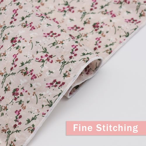 Bandanas for Women Men 21"x21" Floral Headband Scarf Versatile Hair Bandana Square Head Scarf - color: Little Romantic