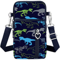 BIAOTIE Lightweight Small Crossbody bags Cell Phone Purses Travel Pouch Shoulder Bag for Women - color: Dark Blue-n