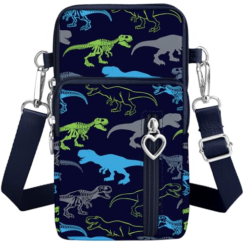 BIAOTIE Lightweight Small Crossbody bags Cell Phone Purses Travel Pouch Shoulder Bag for Women - color: Dark Blue-n