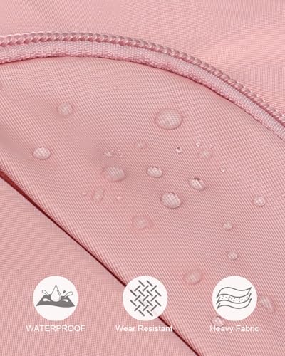 Pritent Crossbody Bags for Women Man Waterproof Sling Bag Backpack Trendy Casual Cross Body Bag with Convertible Shoulder Strap Chest Bag for Camping Hiking Travel Essentials (Pink, Large ) - color: Light Pink, size: Large