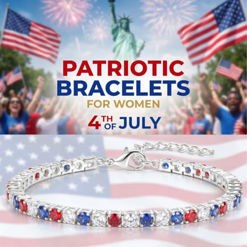 925 Sterling Silver Bracelets for Women Stack, Trendy Tennis Bangle Cuff Jewelry Set 14K Gold Plated, Adjustable Bracelet Set for Wrist Essentials, Women Fashion Watch Band Acecessories - style: SZ-TENNIS-independent4mm-gold