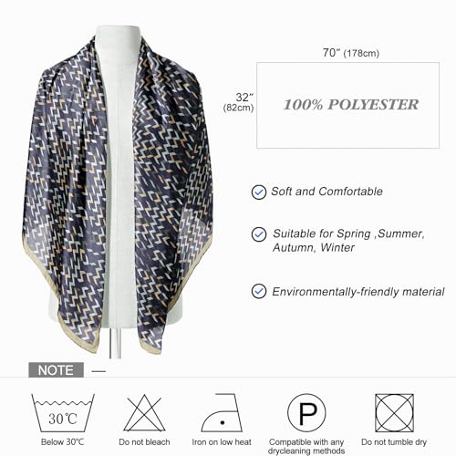FINIZO Women's Fashion Scarves, Pashmina Wrap for All Season, Everyday Wear for Ladies, Solid Color Bridesmaid Gifts - color: 54