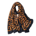 FINIZO Women's Fashion Scarves, Pashmina Wrap for All Season, Everyday Wear for Ladies, Solid Color Bridesmaid Gifts - color: 02