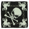 Motique Accessories Skull Bandana - color: Large Skulls