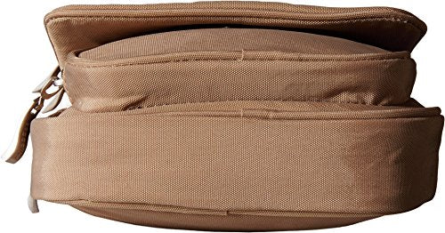 Baggallini Journey Crossbody Bags for Women 9x6 Small Lightweight Travel Handbag W/RFID - color: Beach
