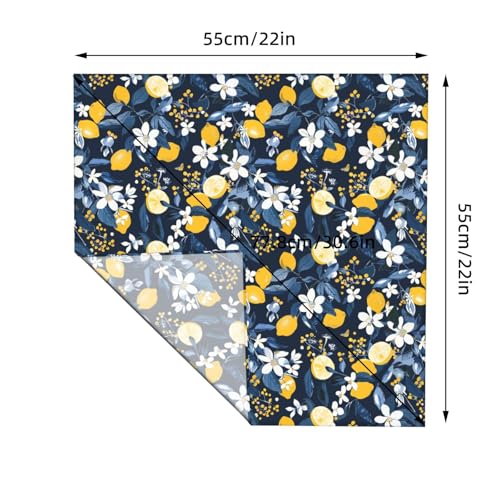 Head Scarf Hair Neck Scarves for Women Fashion Silk Satin Purse Bag Scarfs Handbags Bandana Neckerchief - color: Black Blue Lemon Yellow