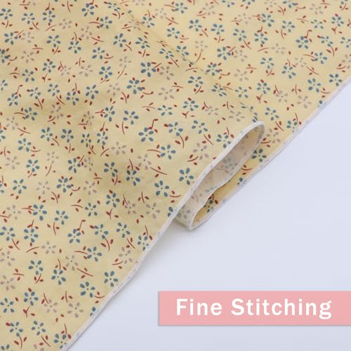 Bandanas for Women Men 21"x21" Floral Headband Scarf Versatile Hair Bandana Square Head Scarf - color: Light Yellow
