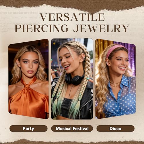 Gothic Ear Cuffs Helix Cartilage Clip on Goth Ear Cuff Stainless Steel Hypoallergenic Earrings for Women Men Non Piercing Gold & Silver Fake Earring Lightweight Punk Jewelry Gift - color: K11-Silver Snake Design