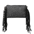 Montana West Western Purse for Women Crossbody Bag Wristlet Clutch Purse - color: A3 Bronze