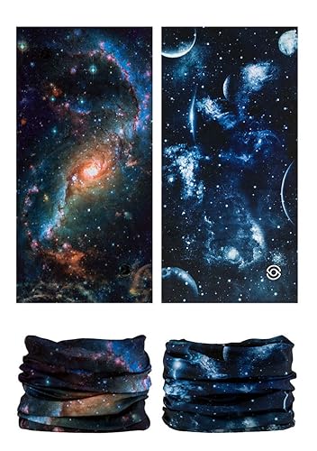 Head Wrap Headwear Headband Bandana Face Mask magic scarf for men & women - color: 6pcs. Interstellar 1
