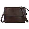 befen Genuine Leather Small Crossbody Bags for Women Cell Phone Bag Cross Body Purses,Silver Zipper - color: Medium Coffee