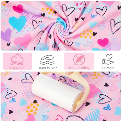 Basumee Microfiber Hair Towel Wrap for Kids 2 Pack Rapid Drying Hair Towel with Button Hair Turbans for Wet Hair Wraps Head Towel Wrap for Women and Girls, Blue - color: Blue