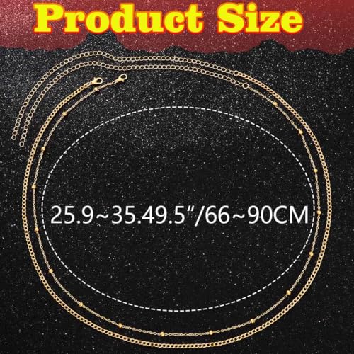 REETAN Gold Belly Chain Bikini Fashion Sandbeach Body Accessory for Women