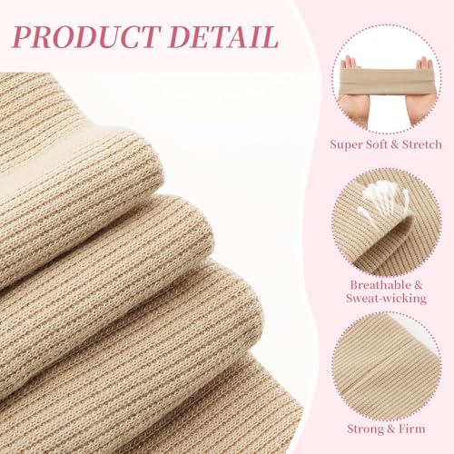 QIUTIMIY Headbands for Women Non Slip - 6 Pack Soft Stretchy Hair Bands for Women’s Hair – Fashion Sports Headbands for Yoga, Workout, Running, Gym, Daily Wear（Style 12） - color: Style 12