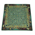 K-Elewon Large Square Scarf 43" Silk Scarf Fashion Scarves Silk Feeling Hair Wrapping Scarfs Night Sleeping Headscarf - color: Vb16