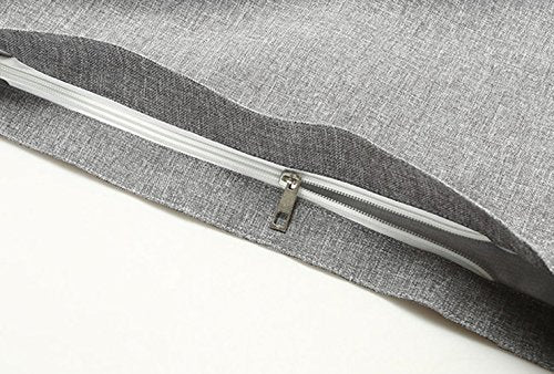 Covelin Women's Retro Large Size Canvas Shoulder Bag Hobo Crossbody Handbag Casual Tote - color: Blue