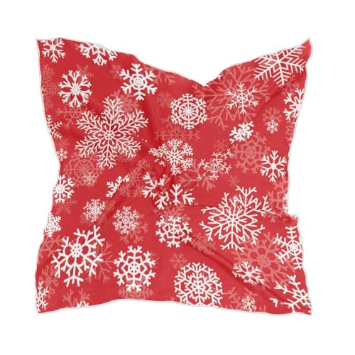 Silk Scarf Women Silk Neckerchief Sleep Wrap Head Scarf Square Headwear Lady Aesthetic Accessory 35.4 * 35.4in - color: Color12