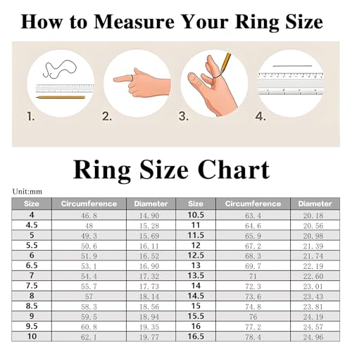 3Pcs Moissanite Wedding Rings Sets for Couples, s925 10K 14K 18K Real Gold Wedding Rings Sets for Him and Her, Customized Matching Engagement Bands Set for Men and Women Free Engraving - style: Style-4