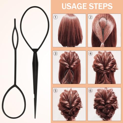163Pcs Dance Hair Accessories Kit, Hair Nets for Buns,Bobby Pins for Women Girls,Hair Pins Kit, Combs&Brushes, Loo-p Tools,Professional Dance Performance Kit w/Storage Box(Black,Size:multi size)