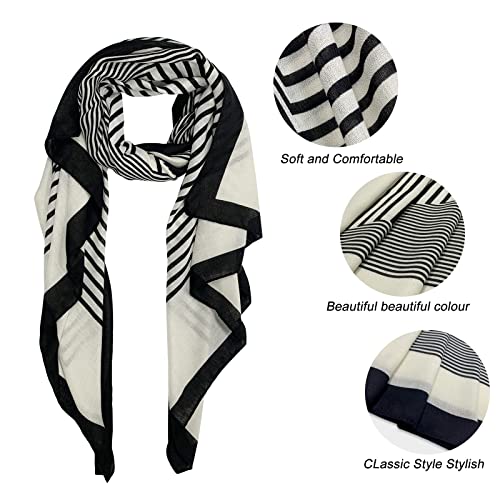FINIZO Women's Fashion Scarves, Pashmina Wrap for All Season, Everyday Wear for Ladies, Solid Color Bridesmaid Gifts - color: 22