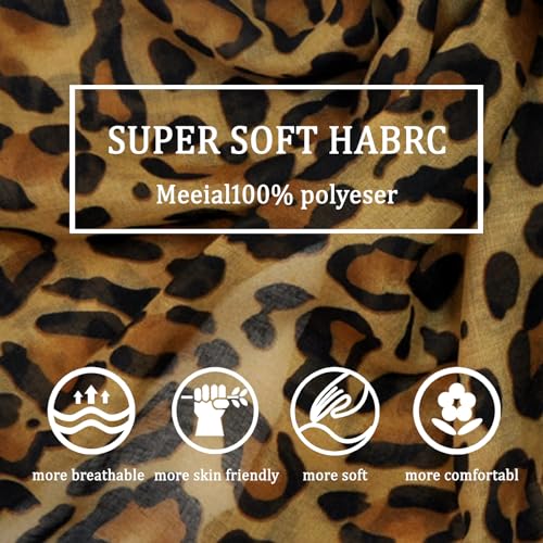 Boho Scarf for Women Lightweight Summer Scarves Fashion Shawl Wrap - color: Cr-d01
