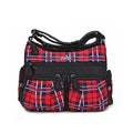 Angel Kiss Crossbody Bags for Women, Ladies Shoulder Handbags and Purses Medium Faux Leather Pocketbooks | Ladies - color: 23red/Black