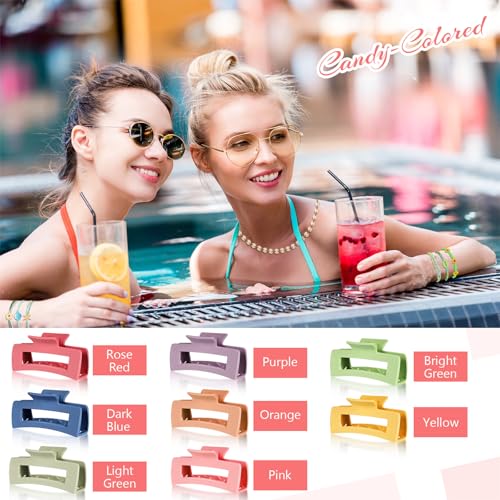 49 Pcs Boho Jewelry Set for Women, Surfer Wave Friendship Bracelets Layered Necklace Hair Clip, Summer Beach Gift - style: Cool