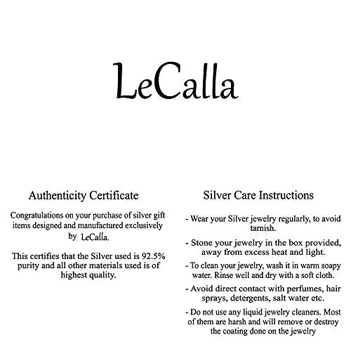 LeCalla 925 Sterling Silver Bracelets for Women | Italian Handmade Adjustable Sliding Bolo Bracelet Jewelry | Lightweight Adjustable Silver Chain Bracelet for Women | Hypoallergenic Jewelry Gifts - style: Cross Heart