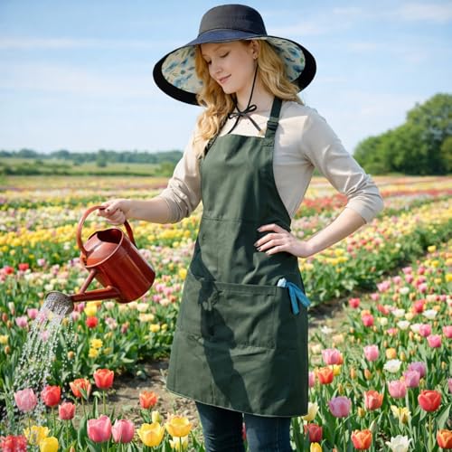 Wide Brim Sun Hat for Women Reversible Beach Hats Metal Wired Edge Gardening Hats, UPF 50+ Bucket Summer Hat - color: Black