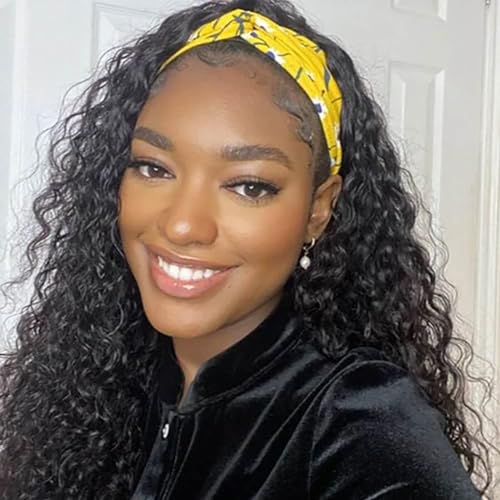 DRESHOW 10 Pack Boho Headbands for Women Girls Criss Cross Elastic Hair Band Twisted Head Wrap - color: 10 Pack C: Flower Printed Series Xib