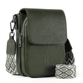 TANTOMI Small Crossbody Bags for Women Trendy, Cell Phone Purses Wallet with 4 Card Slots, Small Purses with Adjustable Strap - color: 06-dark Green