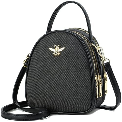 Small Crossbody Bags Shoulder Bag for Women Stylish Ladies Messenger Bags Purse and Handbags Wallet - color: 1-z Black