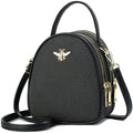Small Crossbody Bags Shoulder Bag for Women Stylish Ladies Messenger Bags Purse and Handbags Wallet - color: 1-z Black