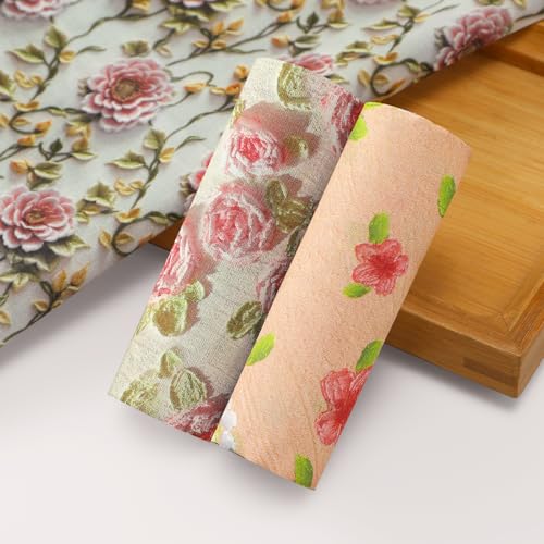 GREATEE Bandanas for Women Cotton Head Kerchiefs Floral Hair Bandanas Hair Scarfs Headband Scarf for Hair-Style 20"×20" - color: Pink-3pcs
