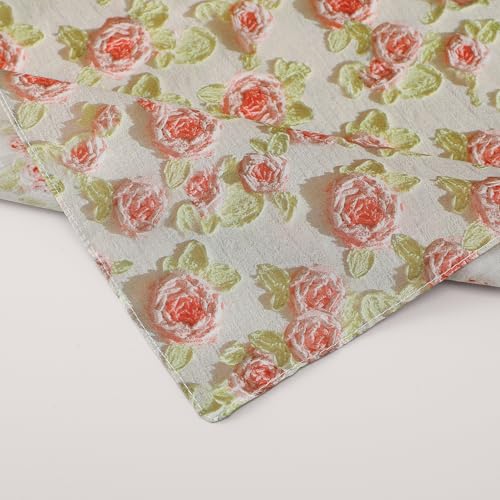 GREATEE Bandanas for Women Cotton Head Kerchiefs Floral Hair Bandanas Hair Scarfs Headband Scarf for Hair-Style 20"×20" - color: Pink-3pcs