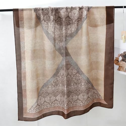 41" Large Square Scarf Hairscarf Fashion Scarves Hair Wrapping Scarfs Night Sleeping Headscarf for Women B06 - color: B069