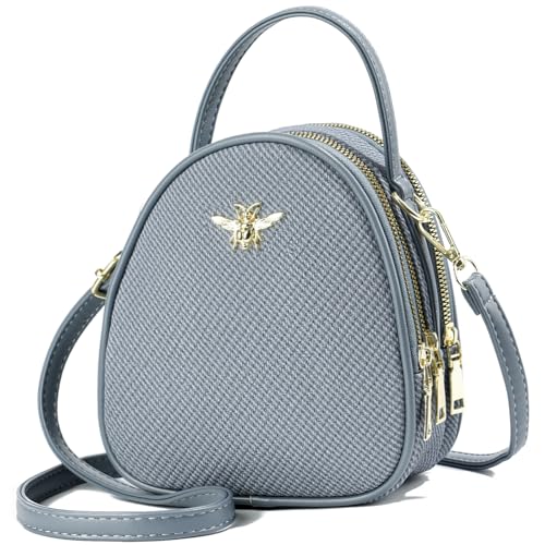 Small Crossbody Bags Shoulder Bag for Women Stylish Ladies Messenger Bags Purse and Handbags Wallet - color: 1-z Light Blue