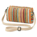 Small Crossbody Bag for Women - color: Purplestripe