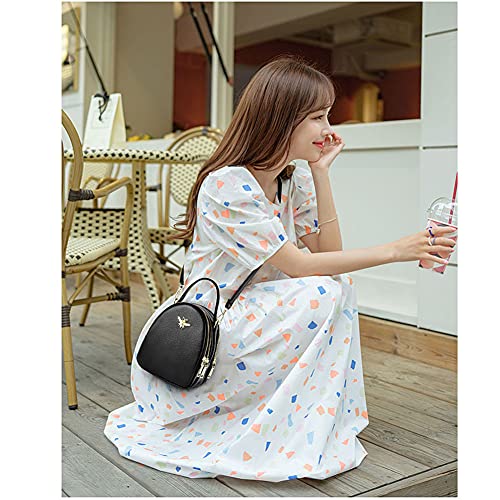 Small Crossbody Bags Shoulder Bag for Women Stylish Ladies Messenger Bags Purse and Handbags Wallet - color: 4-black