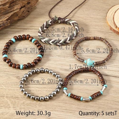 Bohemian Mix Bead Multi Layer Versatile Statement Bracelets Boho Stackable Beaded Strand Stretch Bangles Bracelets Sparkly Crystal Tassel Charm Jewelry Gift - style: Turtle