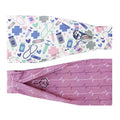 Maven Thread Wide Workout Headbands for Women – Non-Slip Sweatbands for Gym, Running & Yoga - color: Nightingale