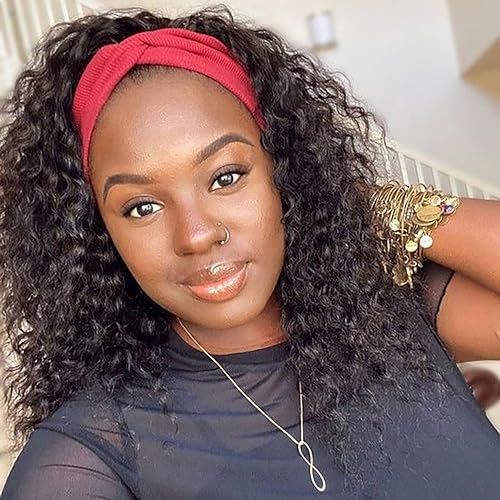 DRESHOW 8 Pack Headbands for Women Yoga Knotted Headbands Elastic Criss Cross Hair Accessories Sports Head Wrap Non Slip - color: 8 Pack Ha