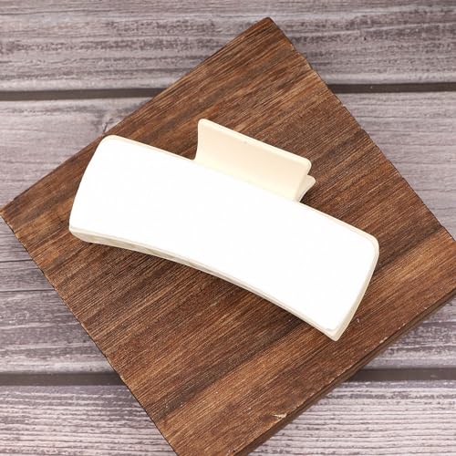 Stylish Hair Clip Fashionable Sublimation Aluminum Plate Hair Clip for Women Heat Transfer Technology Hairpin - color: Black